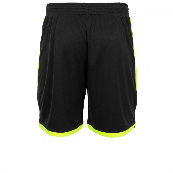 Stanno Focus Short Schwarz Neongelb